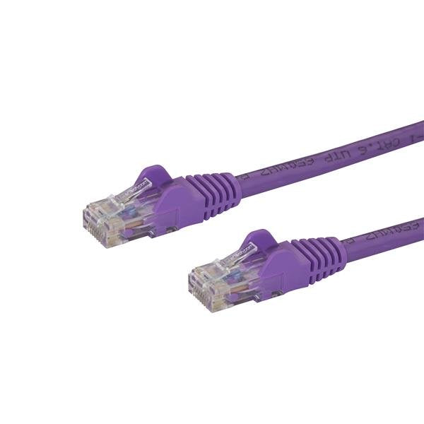StarTech.com Cat6 Ethernet patchkabel med hakfria RJ45-kontakter