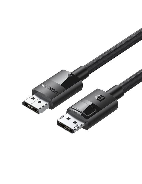 Ugreen 80392 DisplayPort-kabel 2 m Svart