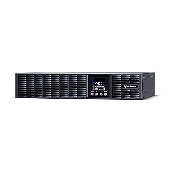 CyberPower OLS1500ERT2UA strömskydd (UPS) Dubbelkonvertering (Online) 1,5 kVA 1350 W