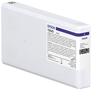 Epson T55WD Violet Ink Cartridge bläckpatron