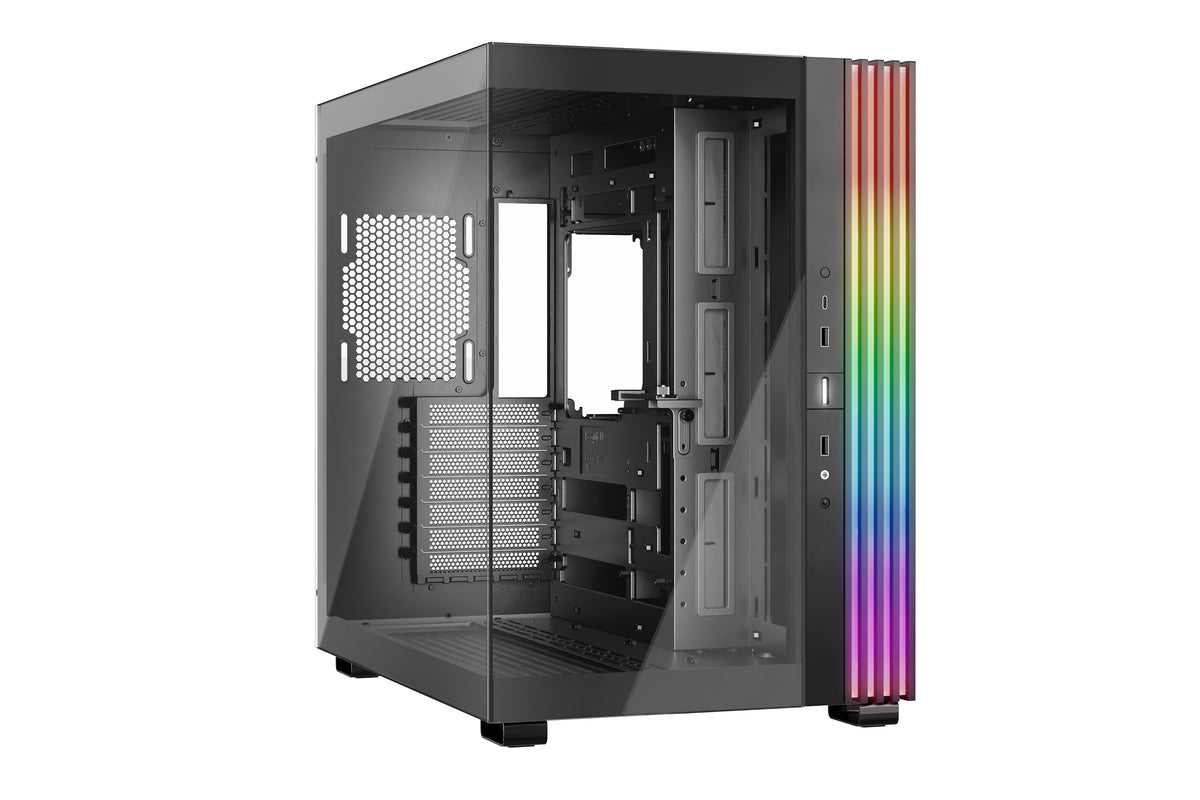 be quiet! LIGHT BASE 600 DX Black Midi Tower Svart