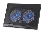 Conceptronic THANA02B kylningsdynor för bärbara datorer