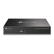 TP-Link VIGI NVR1008H nätverksvideobandspelare (NVR) 1U Svart