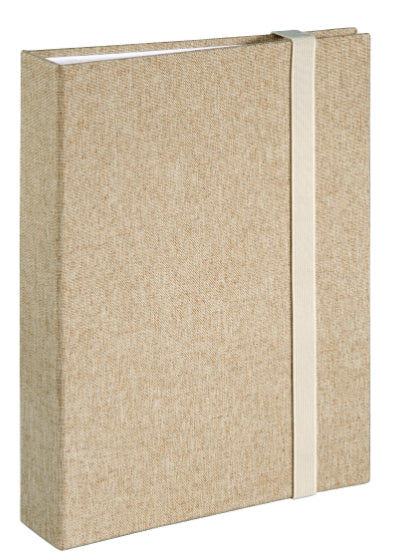 Hama Tessuto fotoalbum Beige 240 ark 10 x 15