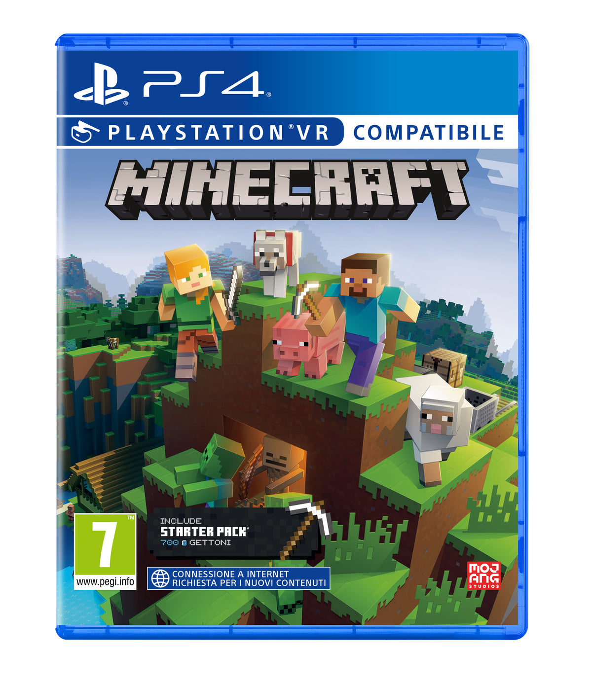 Sony Interactive Entertainment Minecraft Starter Collection Startpaket Engelska