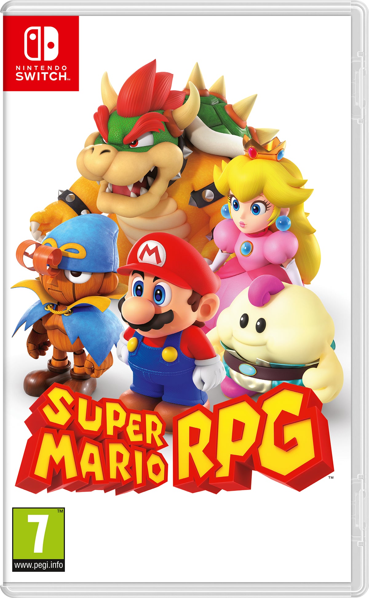 Nintendo Super Mario RPG Standard Tyska