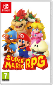 Nintendo Super Mario RPG Standard Tyska