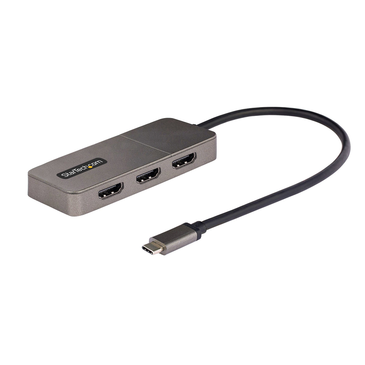 StarTech.com USB-C MST-hubb med 3 portar. USB Type-C till 3x HDMI-adapter för flera