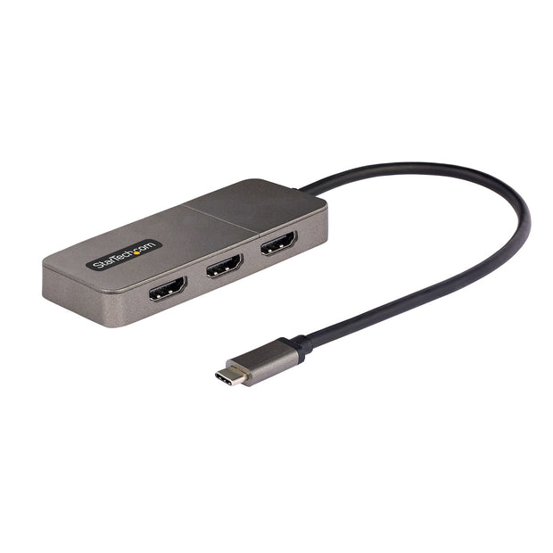 StarTech.com USB-C MST-hubb med 3 portar. USB Type-C till 3x HDMI-adapter för flera