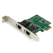 StarTech.com Gigabit PCI Express kortadapter med två portar för servernätverk