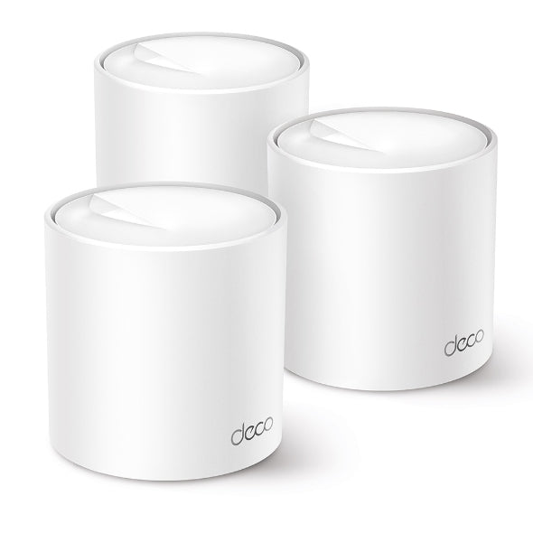 TP-Link Deco X50 (3-pack) Dual-band (2,4 GHz / 5 GHz)