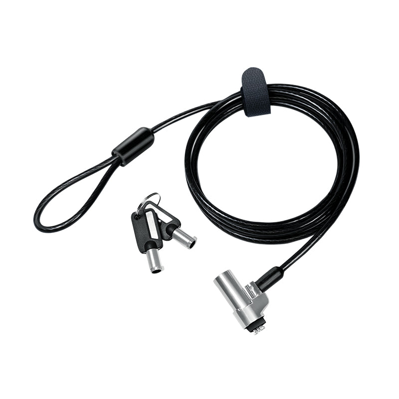 LogiLink NBS013 kabellås Svart