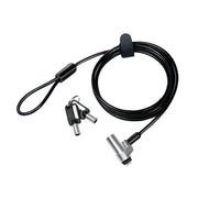 LogiLink NBS013 kabellås Svart