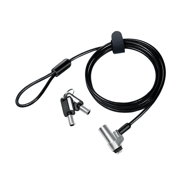LogiLink NBS013 kabellås Svart