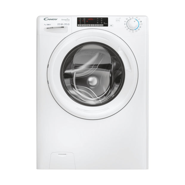 Candy Smart Pro Inverter CO4 274TWM6/1-S tvättmaskin Frontmatad 7 kg 1200 RPM Vit