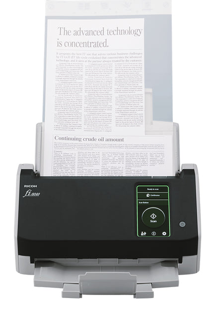 Ricoh fi-8040 ADF + scanner med manuell matning 600 x 600 DPI A4 Svart
