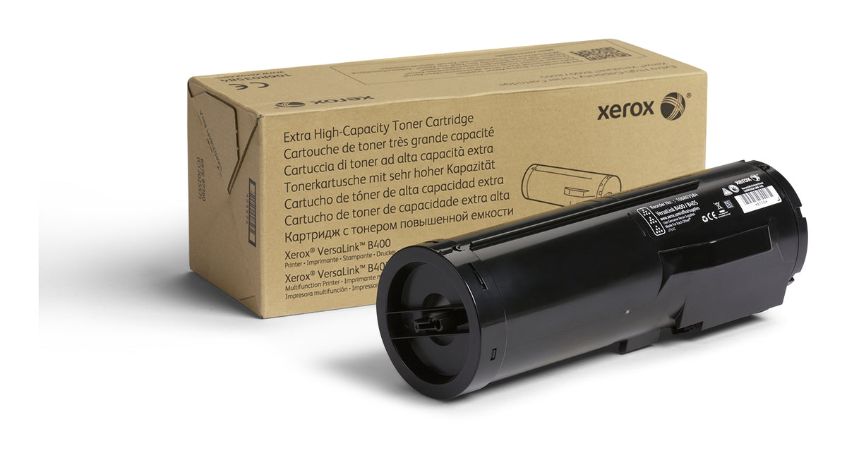 Xerox VersaLink B400/B405 svart färgpulverkassett extra hög kapacitet (24600 sidor)