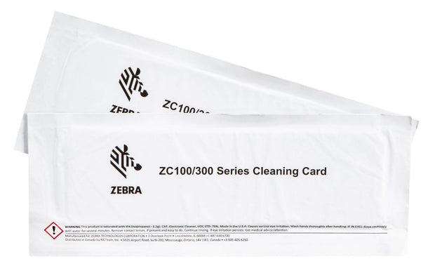 Zebra 105999-310-01 skrivarsatser Rengöringskit