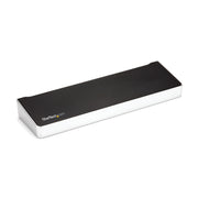 StarTech.com 4K USB-C-docka för tre skärmar med 5 USB 3.0-portar