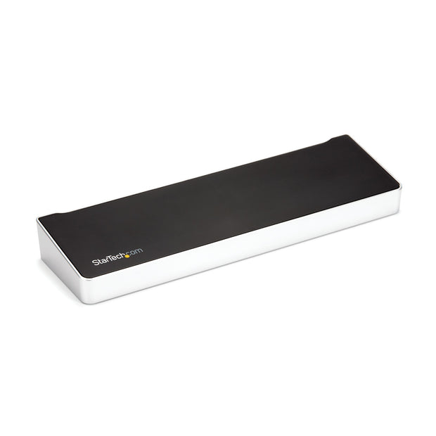 StarTech.com 4K USB-C-docka för tre skärmar med 5 USB 3.0-portar