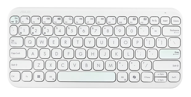 ASUS Marshmallow Keyboard KW100 tangentbord Hem