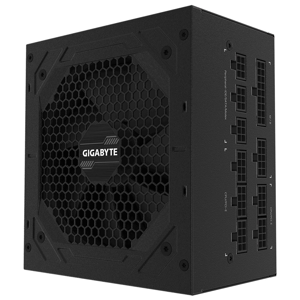 GIGABYTE P850GM strömförsörjningsenheter 850 W 20+4 pin ATX ATX Svart