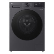 LG F2X50S9TBB tvättmaskin Frontmatad 9 kg 1170 RPM Svart - F2X50S9TBB.AEBQNMR