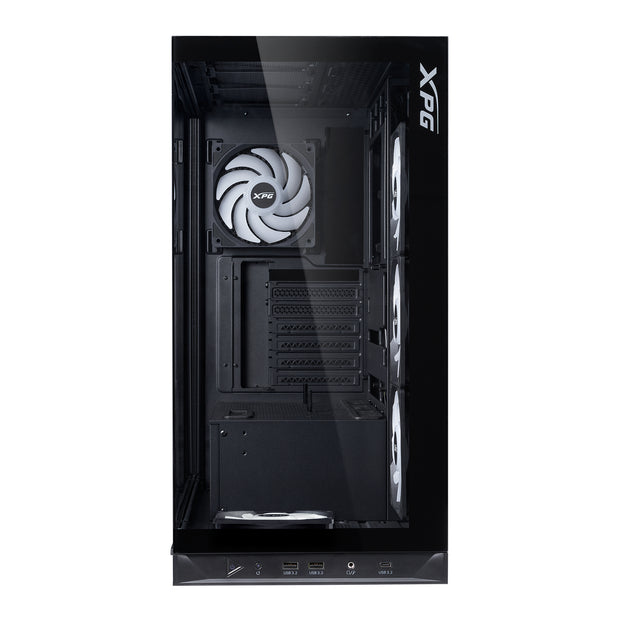 XPG Invader X BTF Midi Tower Svart