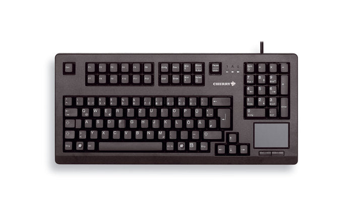 CHERRY TouchBoard G80-11900 tangentbord Universal USB QWERTY Engelska (USA) Svart
