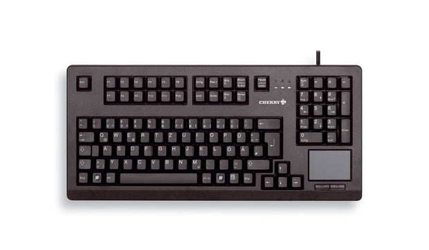 CHERRY TouchBoard G80-11900 tangentbord Universal USB QWERTY Engelska (USA) Svart