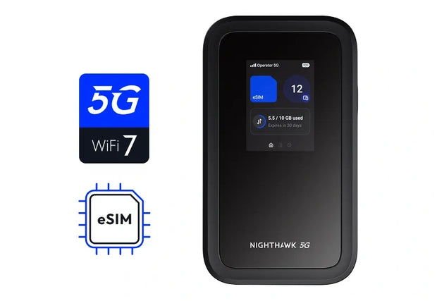 NETGEAR MH7150 Mobilnätsmodul mobilnätverksapparater