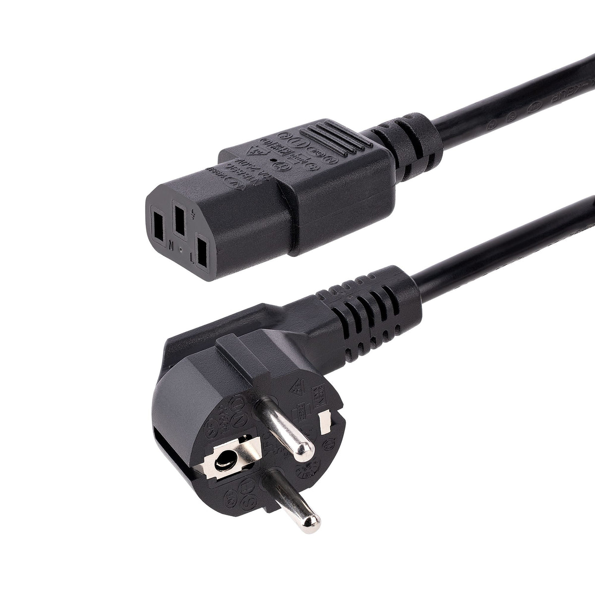 StarTech.com 1 m datornätsladd