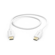 Hama 00201590 USB-kablar USB 2.0 1 m USB C 0,48 Gbit/s Vit