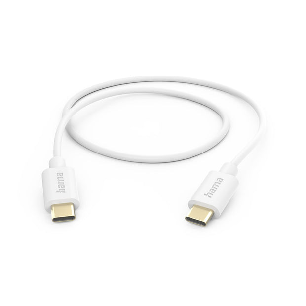 Hama 00201590 USB-kablar USB 2.0 1 m USB C 0,48 Gbit/s Vit