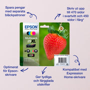 Epson Strawberry Multipack 4-colours 29 Claria Home Ink