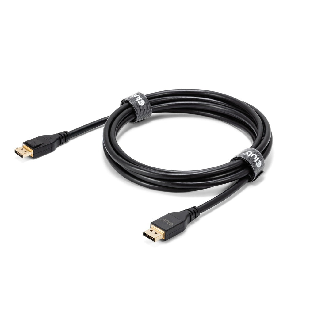CLUB3D CAC-1093 DisplayPort-kabel 3 m Svart