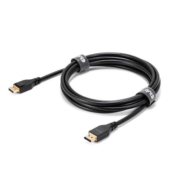 CLUB3D CAC-1093 DisplayPort-kabel 3 m Svart