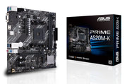 ASUS PRIME A520M-K AMD A520 Uttag AM4 micro ATX