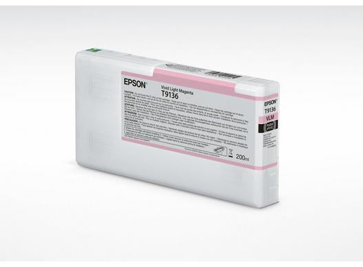 Epson T9136 Vivid Light Magenta Ink Cartridge (200ml)