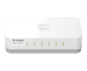 D-Link ES-1005C/E Ohanterad Fast Ethernet (10/100) Skrivbord Vit