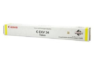 Canon C-EXV 34 Tonerkassett Original Gul