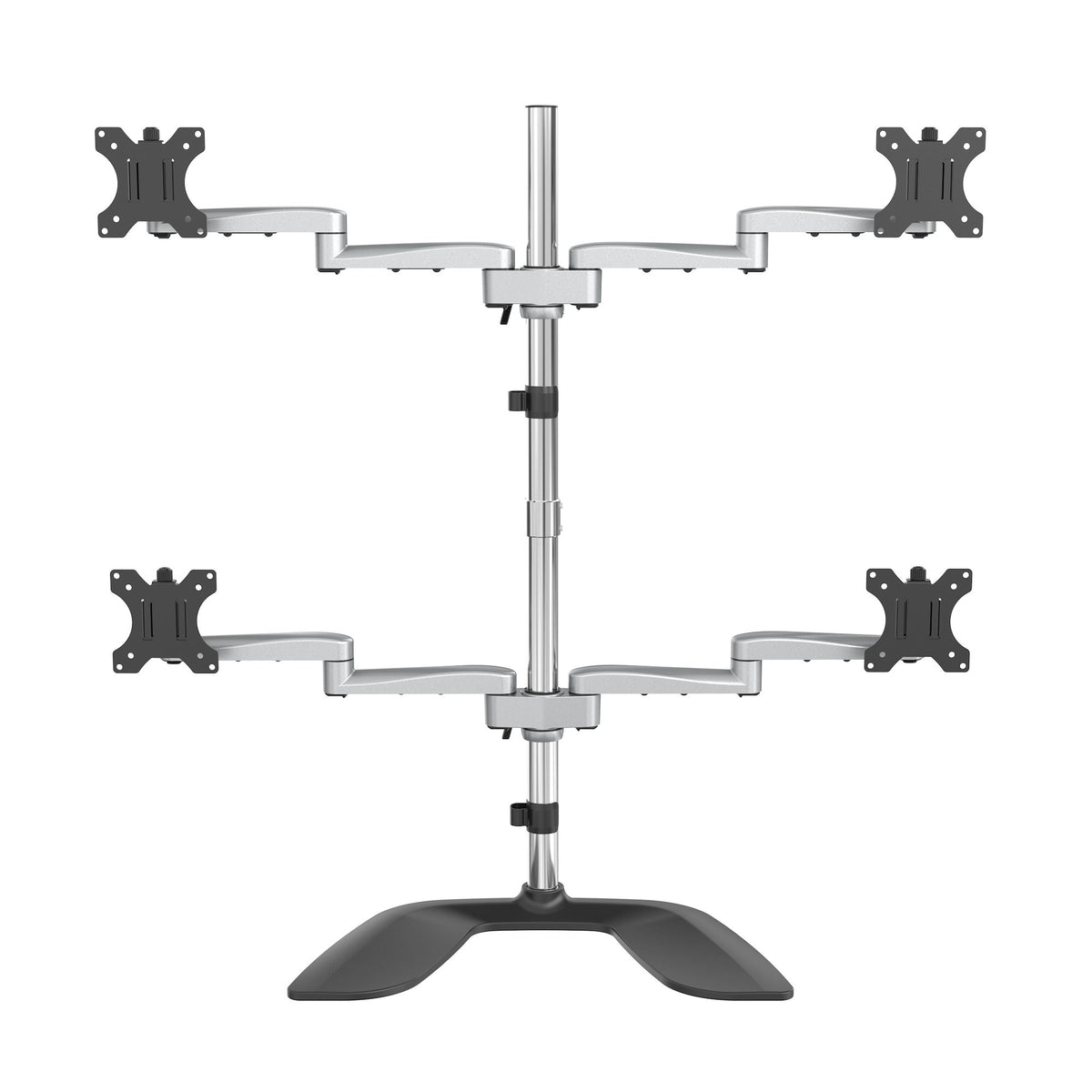 StarTech.com Quad-skärmstativ