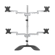 StarTech.com Quad-skärmstativ