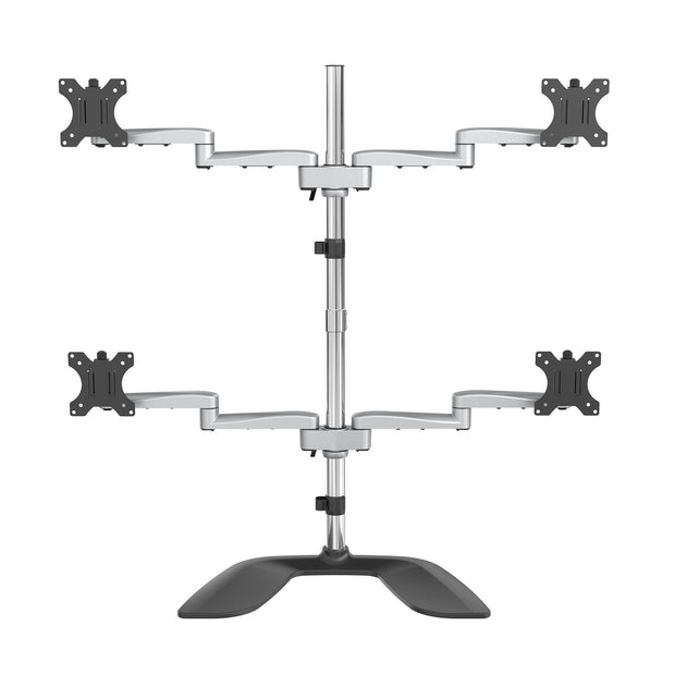StarTech.com Quad-skärmstativ