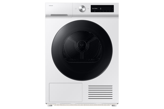 Samsung DV90DB7845GW tumlare Fristående Frontmatad 9 kg Vit