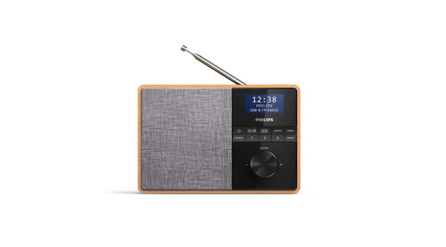 Philips TAR5505/10 radioapparater Bärbar Digital Svart