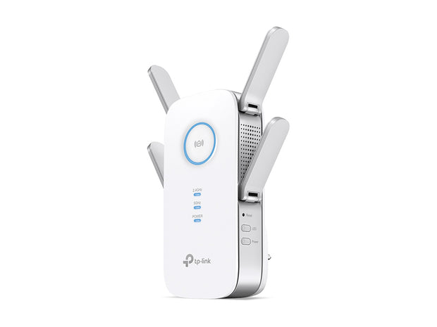 TP-Link RE650 nätverksförlängare Nätverkssändare Vit 10 - 1x1G
