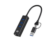 Conceptronic DONN07BA nätverkskort Ethernet 5000 Mbit/s