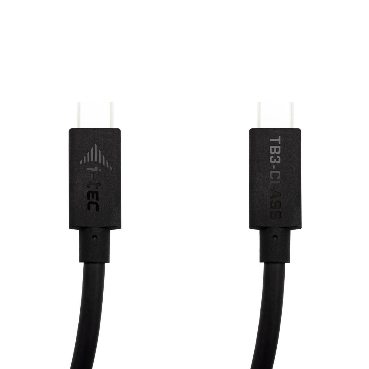 i-tec TB3CBL150CM Thunderbolt-kablar 1,5 m 40 Gbit/s Svart