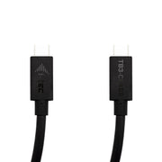 i-tec TB3CBL150CM Thunderbolt-kablar 1,5 m 40 Gbit/s Svart